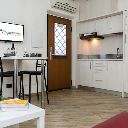 Astra Roma Apartments Buitenkant foto