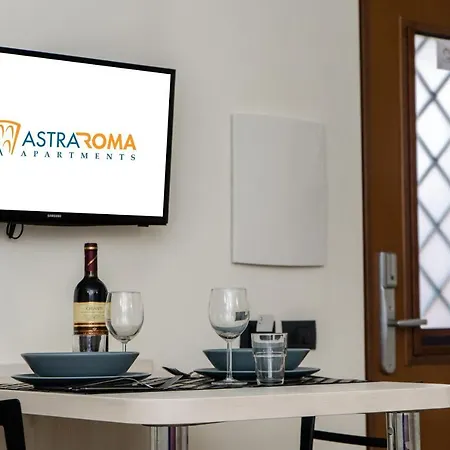 Astra Roma Apartments Buitenkant foto